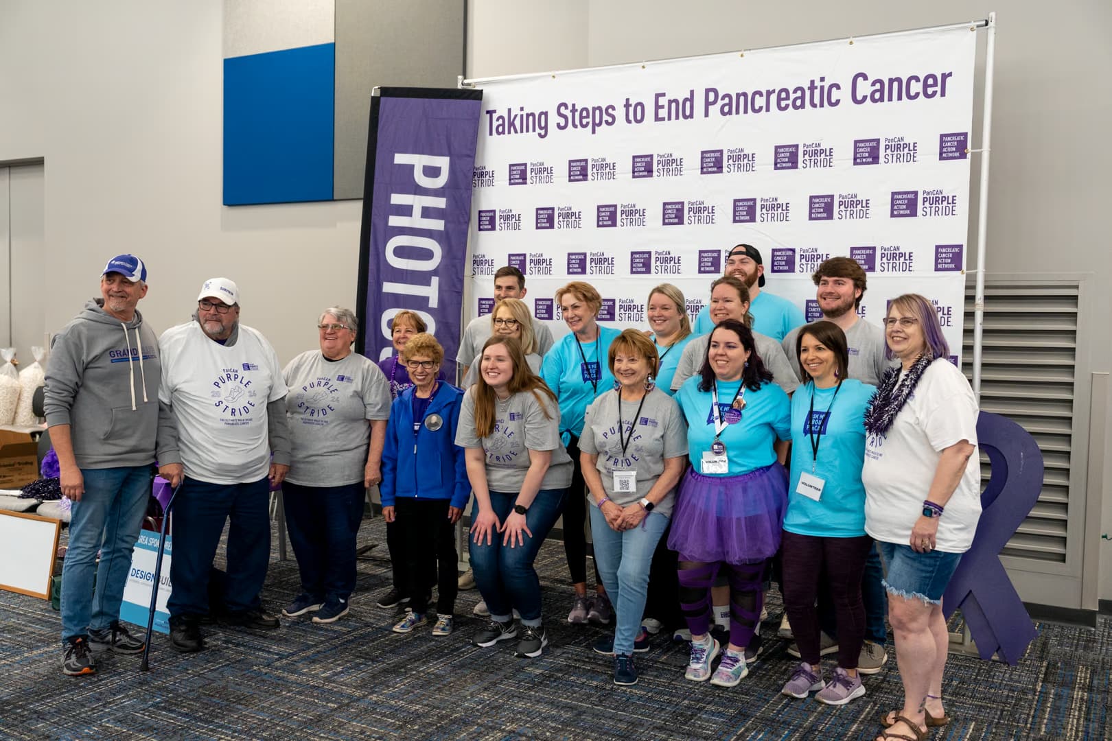 PurpleStride, photograph 1