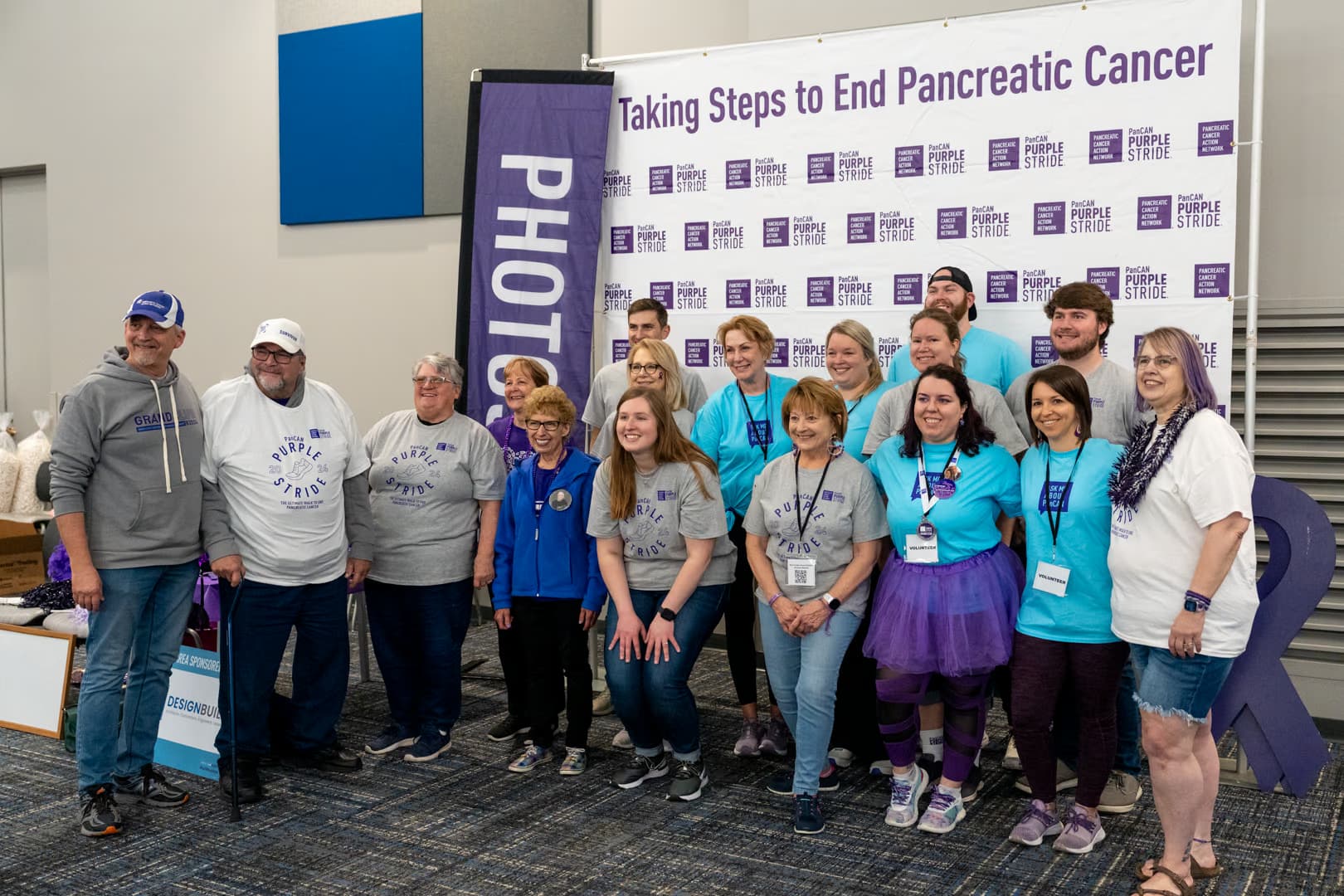 PurpleStride, photograph 2