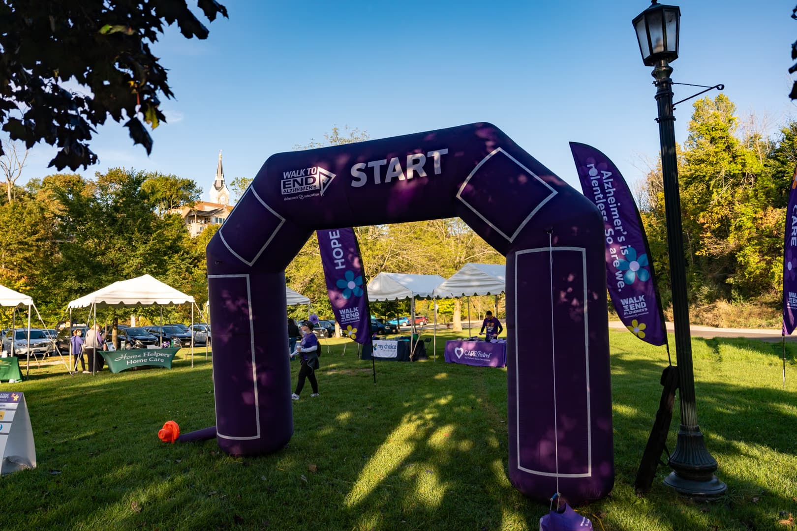 Walk to End Alzheimers, photograph 1