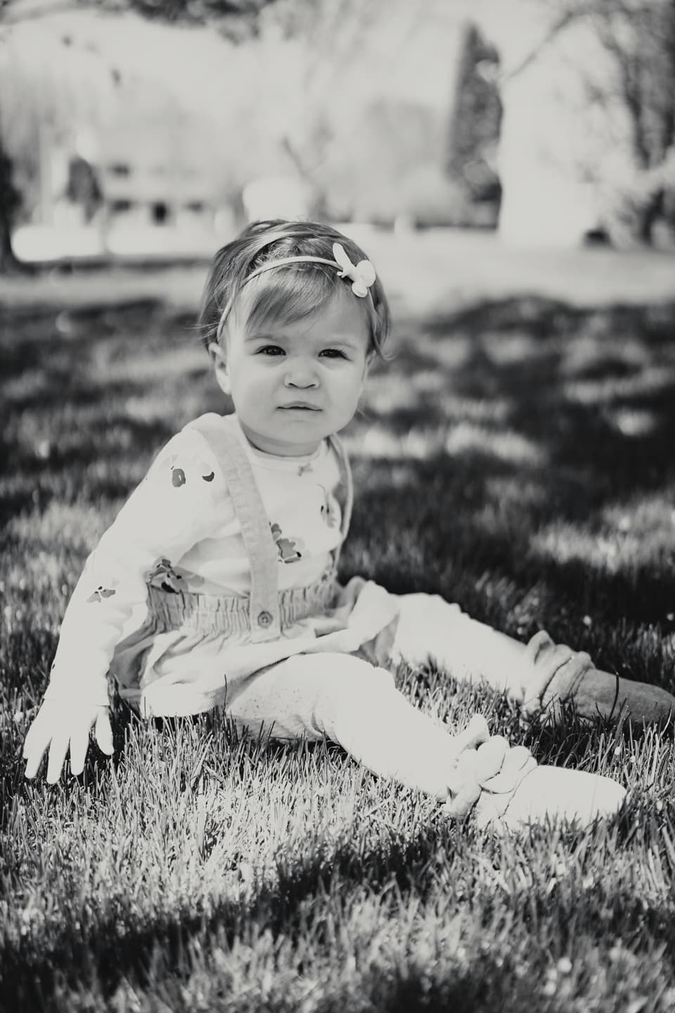 Emma Dandelions, photograph 1