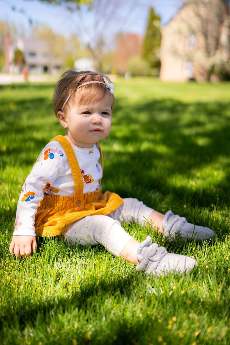 Emma Dandelions, photograph 2